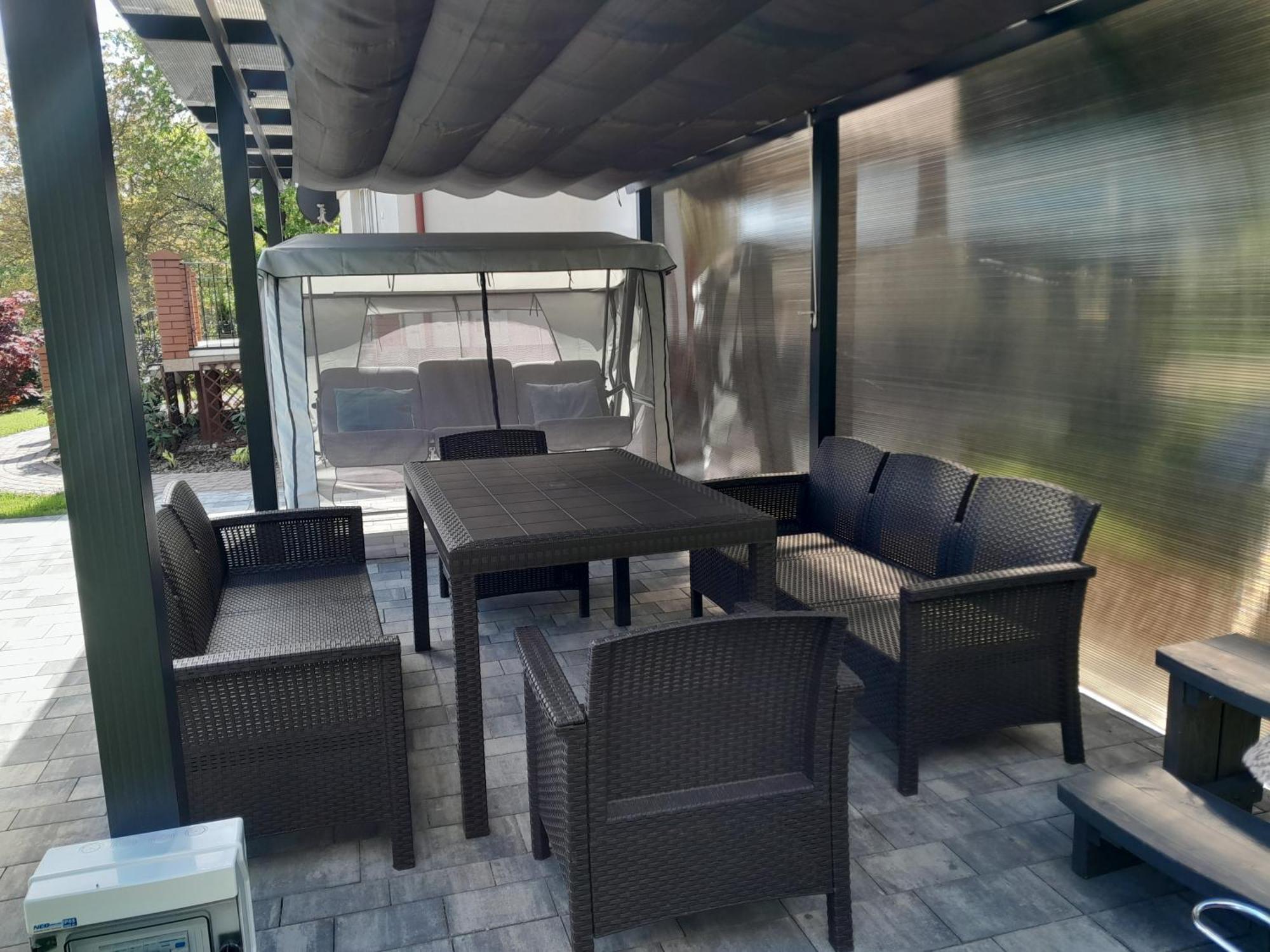 Domek Pod Brzozami Z Jacuzzi ,Grillem I Tarasem Przemyśl 外观 照片