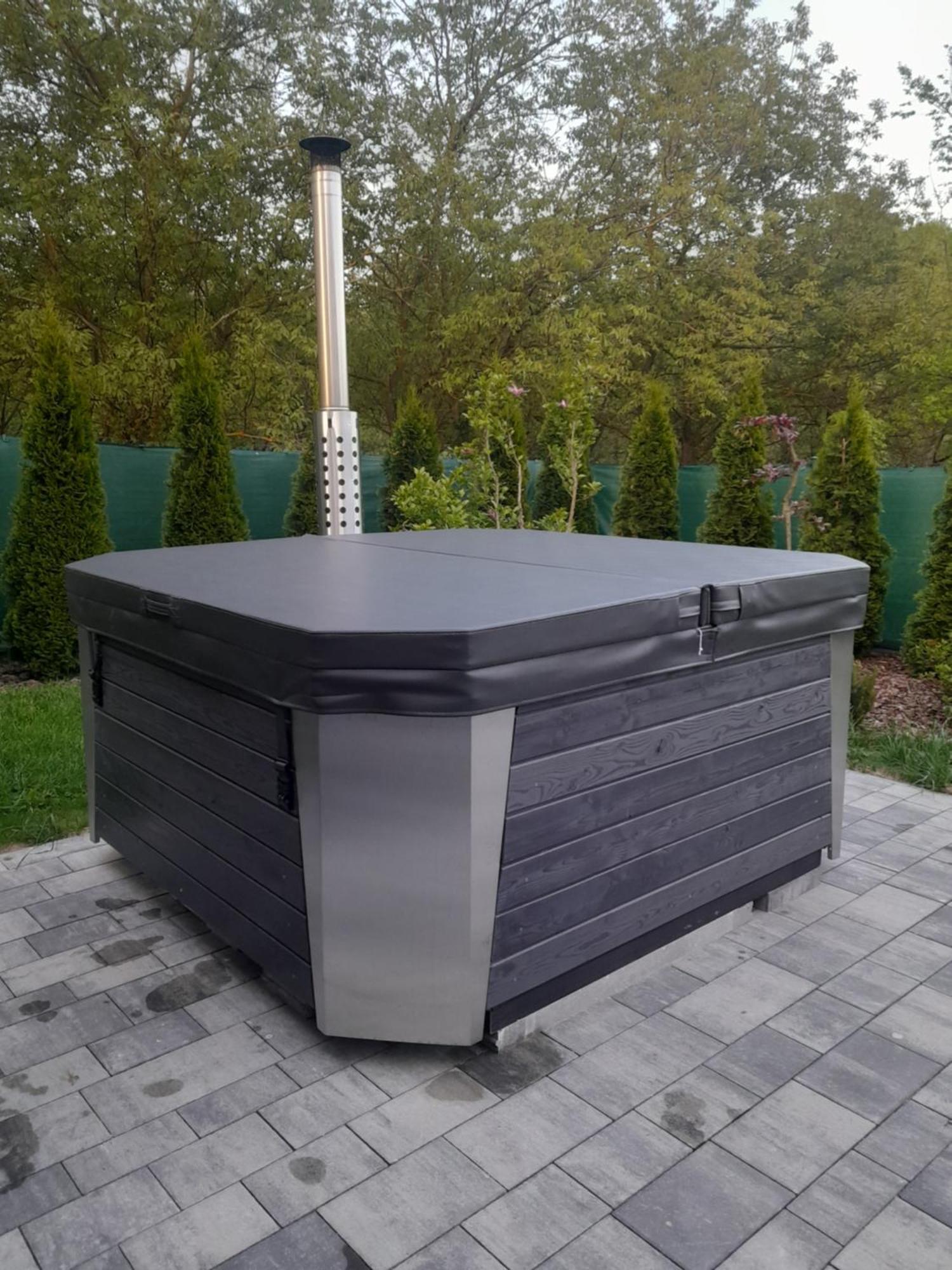 Domek Pod Brzozami Z Jacuzzi ,Grillem I Tarasem Przemyśl 外观 照片