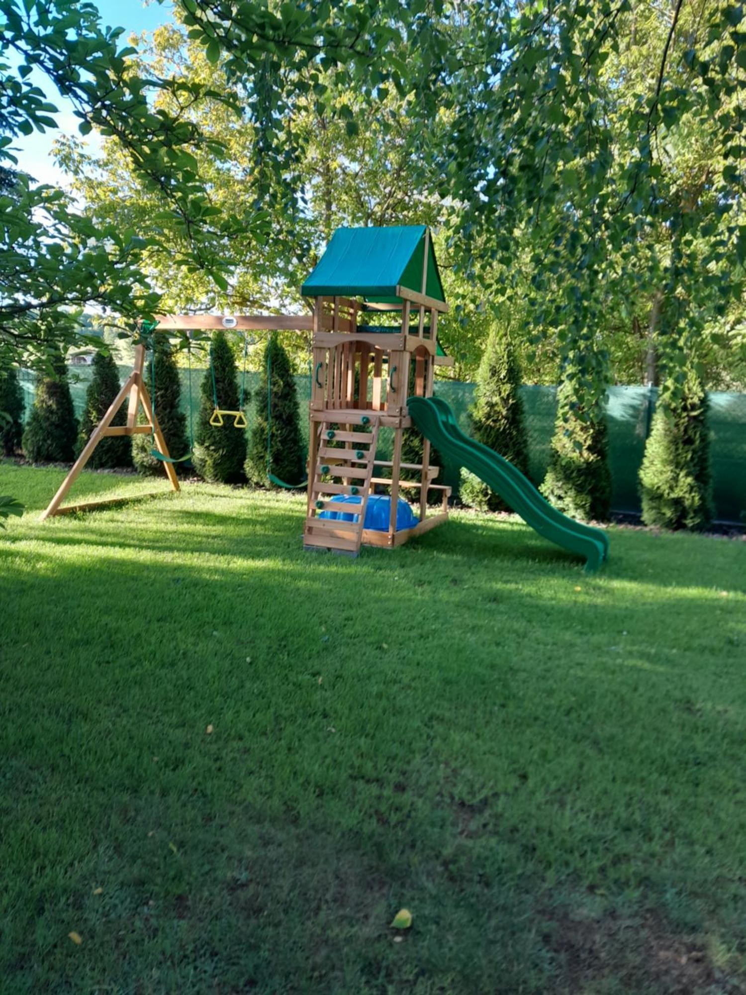 Domek Pod Brzozami Z Jacuzzi ,Grillem I Tarasem Przemyśl 外观 照片